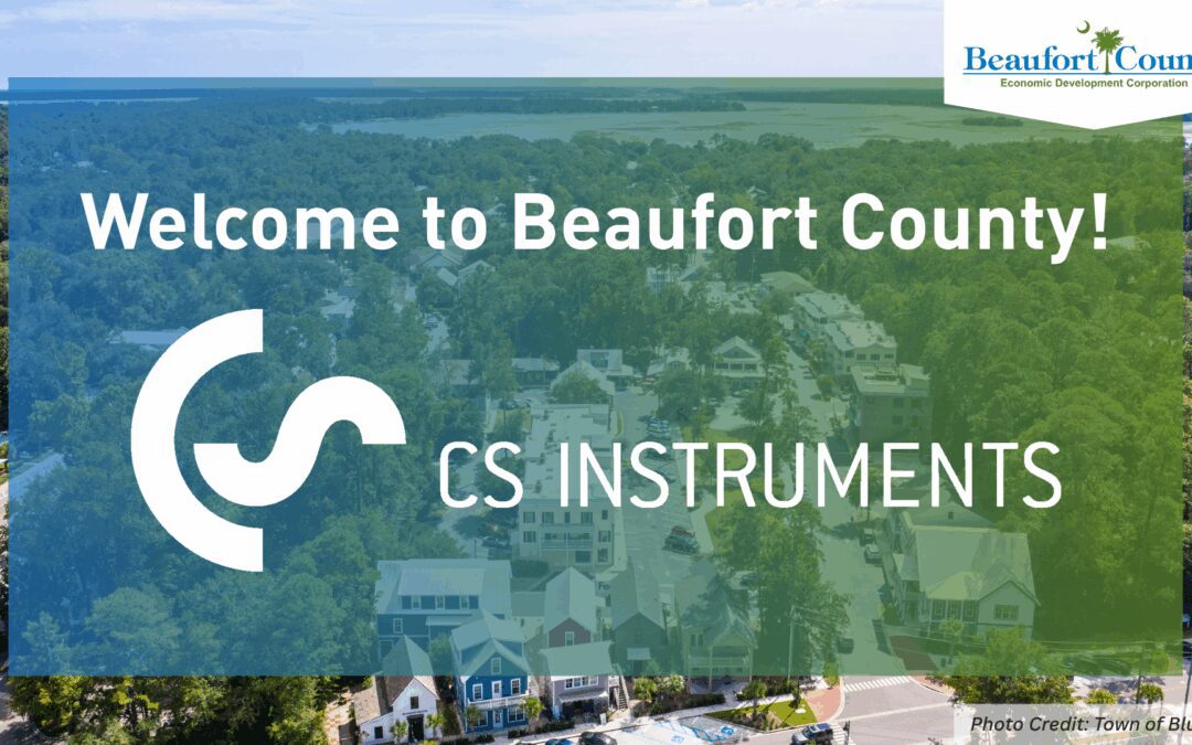 Beaufort County Economic Development Corporation Welcomes CS INSTRUMENTS