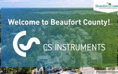 Beaufort County Economic Development Corporation Welcomes CS INSTRUMENTS