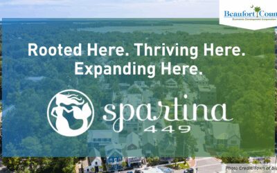 Rooted Here. Thriving Here. Expanding Here. Spartina 449 Announces Expansion in Town of Bluffton