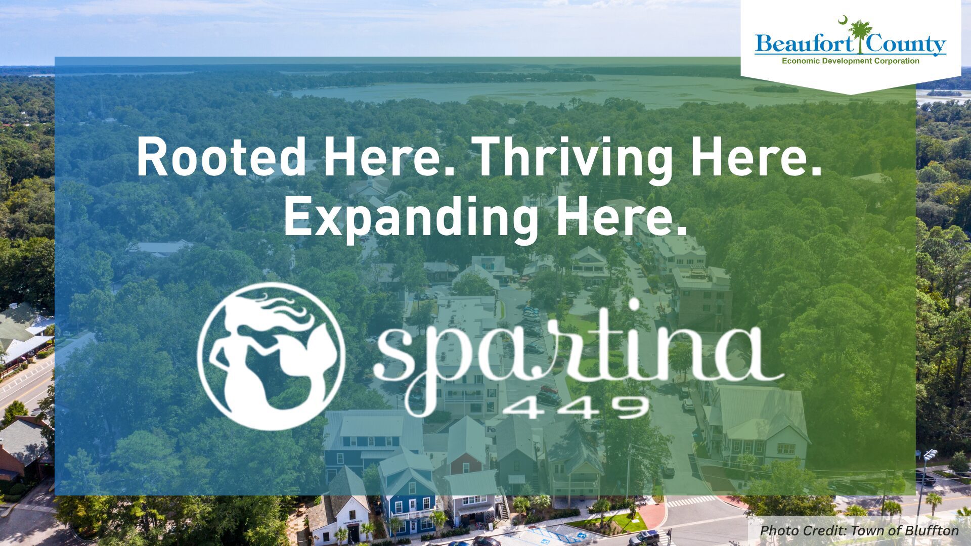 Spartina 449 Announcement (1) Spartina 449 Announces Expansion in the Town of Bluffton