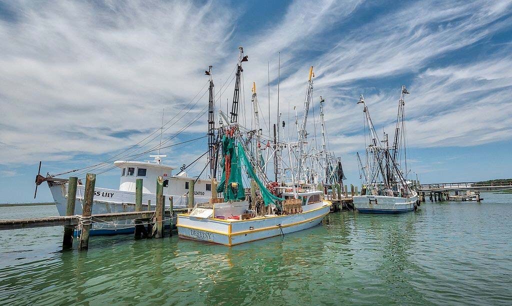 Port Royal Shrimp Boats