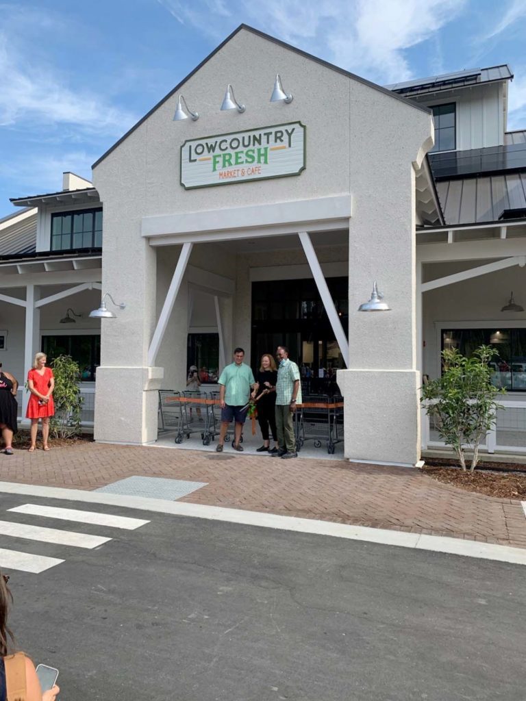 Lowcountry Fresh Ribbon Cutting