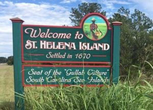 Welcome to St. Helena Island