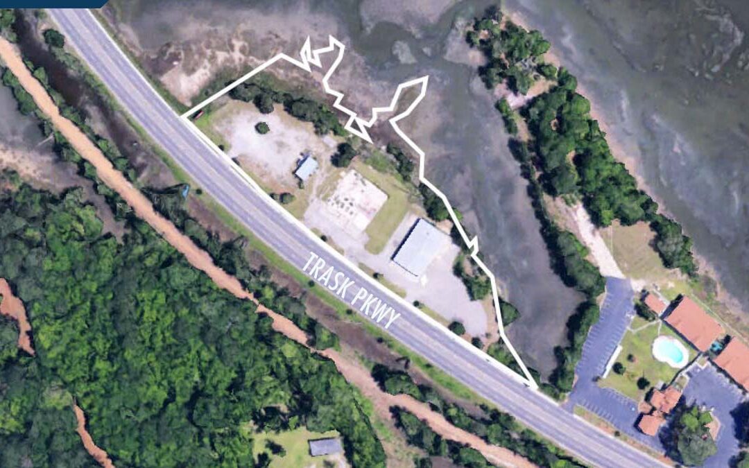 Waterfront Commercial Land for Sale – 3599 Trask Pkwy, Beaufort, SC
