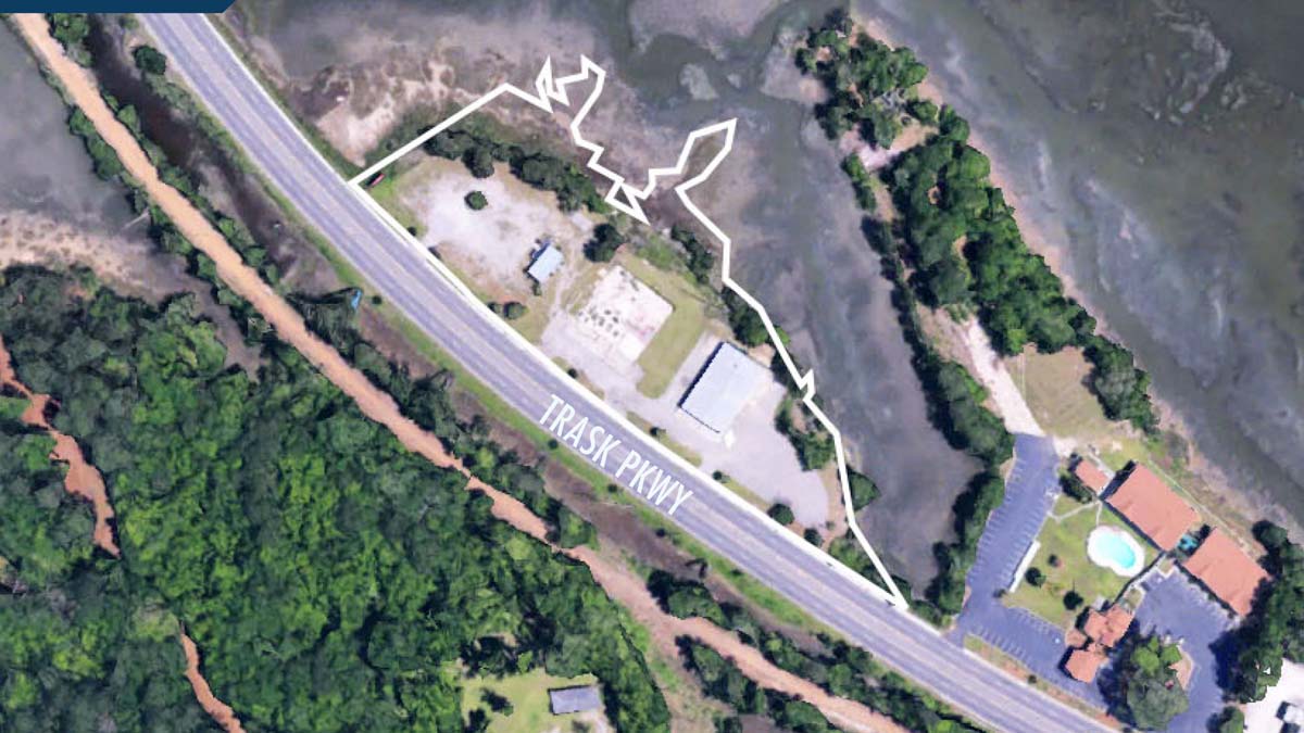 Commercial Land for Sale - 3599 Trask Pkwy - Beaufort, SC