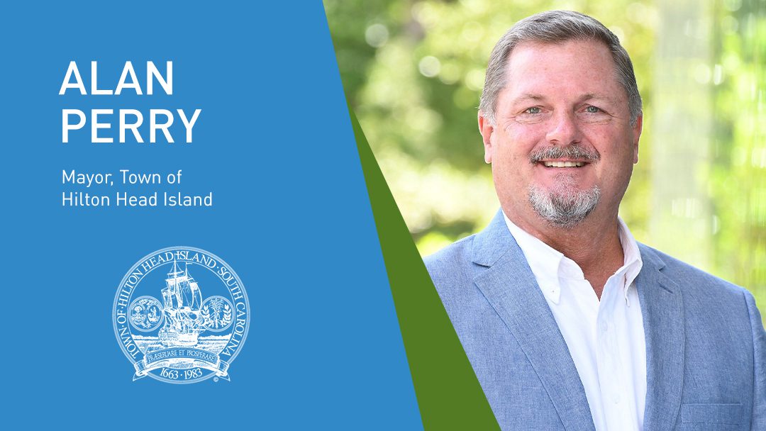 Mayor Alan Perry, Hilton Head Island, SC