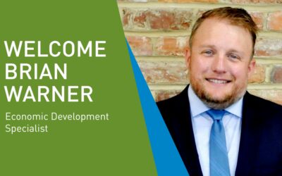 Welcome Brian Warner to the BCEDC Team