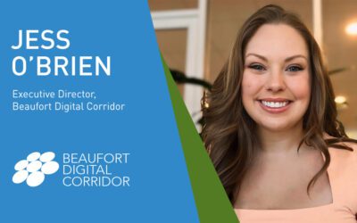 Jess O’Brien and the Beaufort Digital Corridor: Bringing the Tech Industry to Beaufort