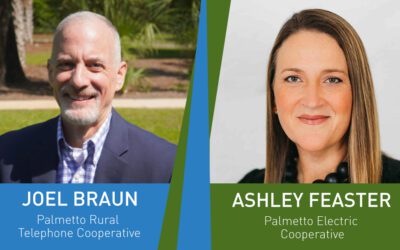 Passing the Torch: BCEDC Board of Director’s Leadership Shifts from Ashley Feaster to Joel Braun