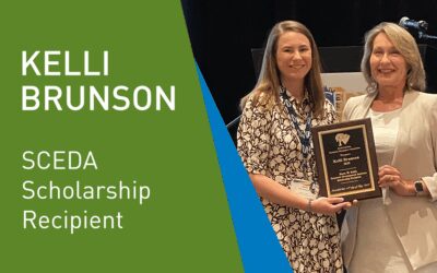 Kelli Brunson Honored with SCEDA Sloan W. Gable Scholarship for University of Oklahoma EDI