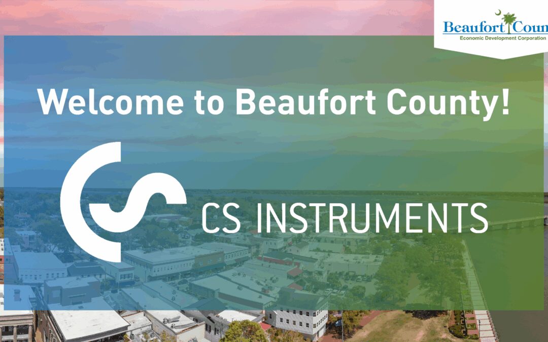 Protected: Beaufort County Economic Development Corporation Welcomes CS INSTRUMENTS