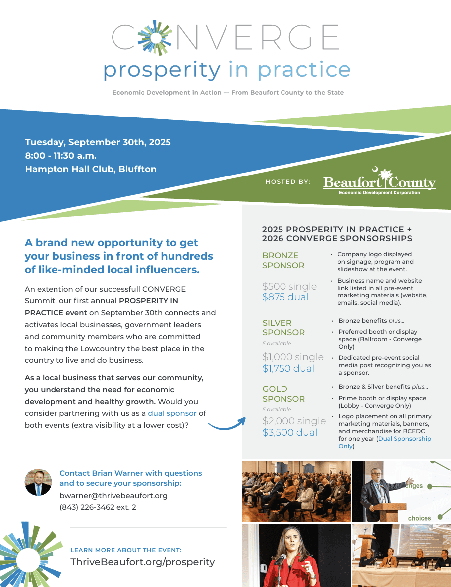 Prosperity in Practice 2025 Sponsorship