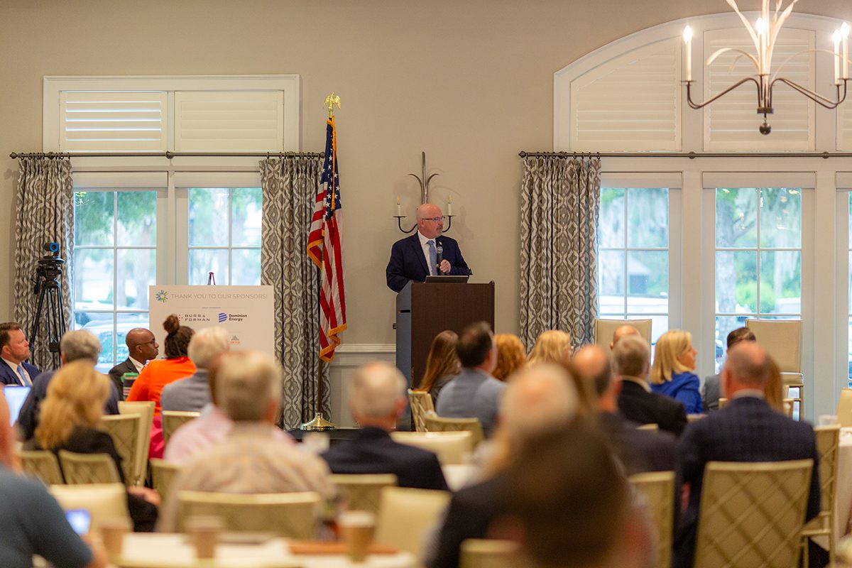 Prosperity in Practice crowd