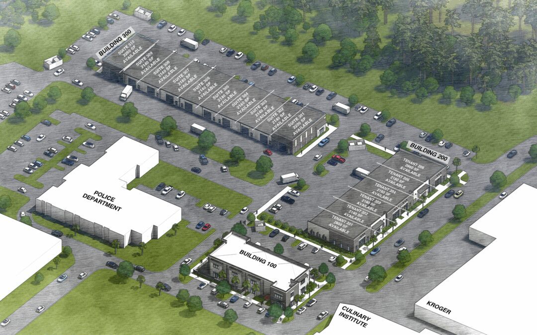 Two New Buildings in Buckwalter Commerce Park – Bluffton, SC