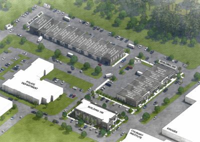 Two New Buildings in Buckwalter Commerce Park – Bluffton, SC
