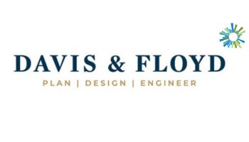 Davis & Floyd_Silver(2) Davis & Floyd dual sponsorship logo