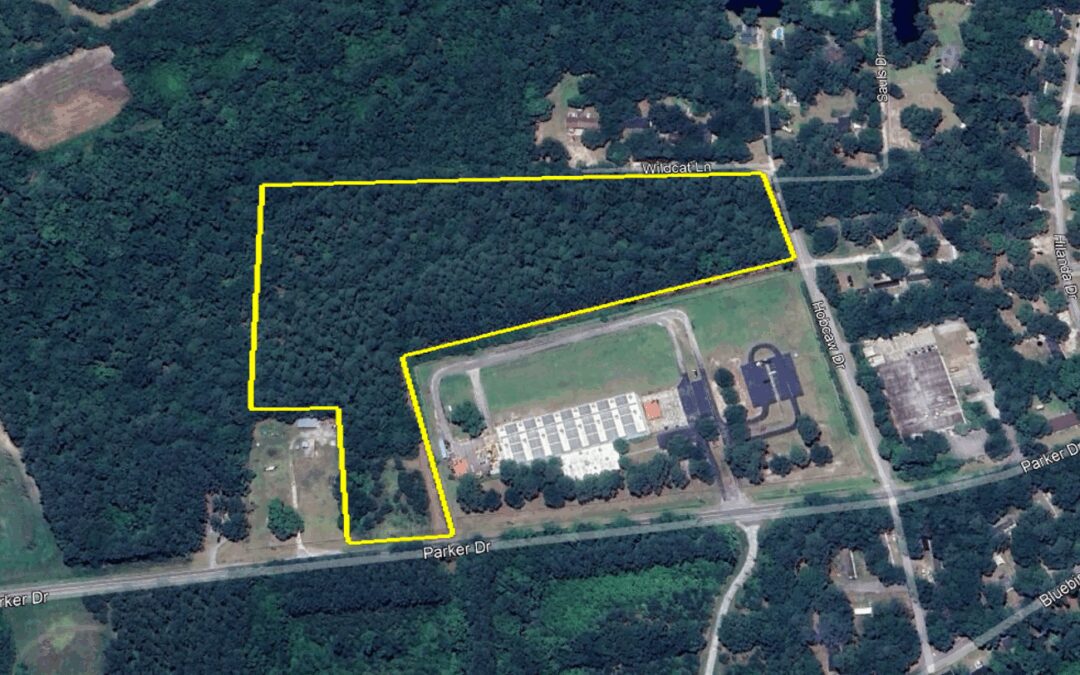 14.77-Acre Industrial Site for Sale – Beaufort, SC
