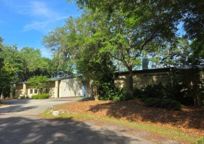 Super Clean Warehouse Situated on 1.2 Acres on the North End of Hilton Head Island