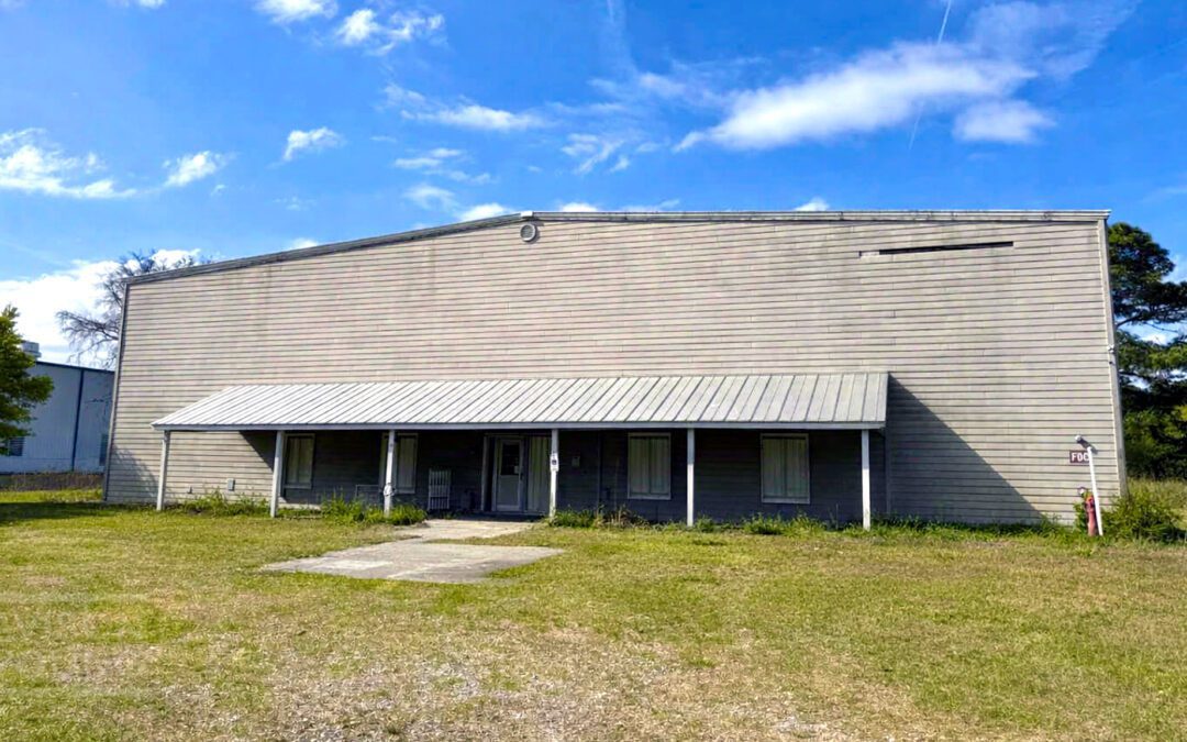 ±10,000 sq. ft. Warehouse for Sale — Beaufort Commerce Park