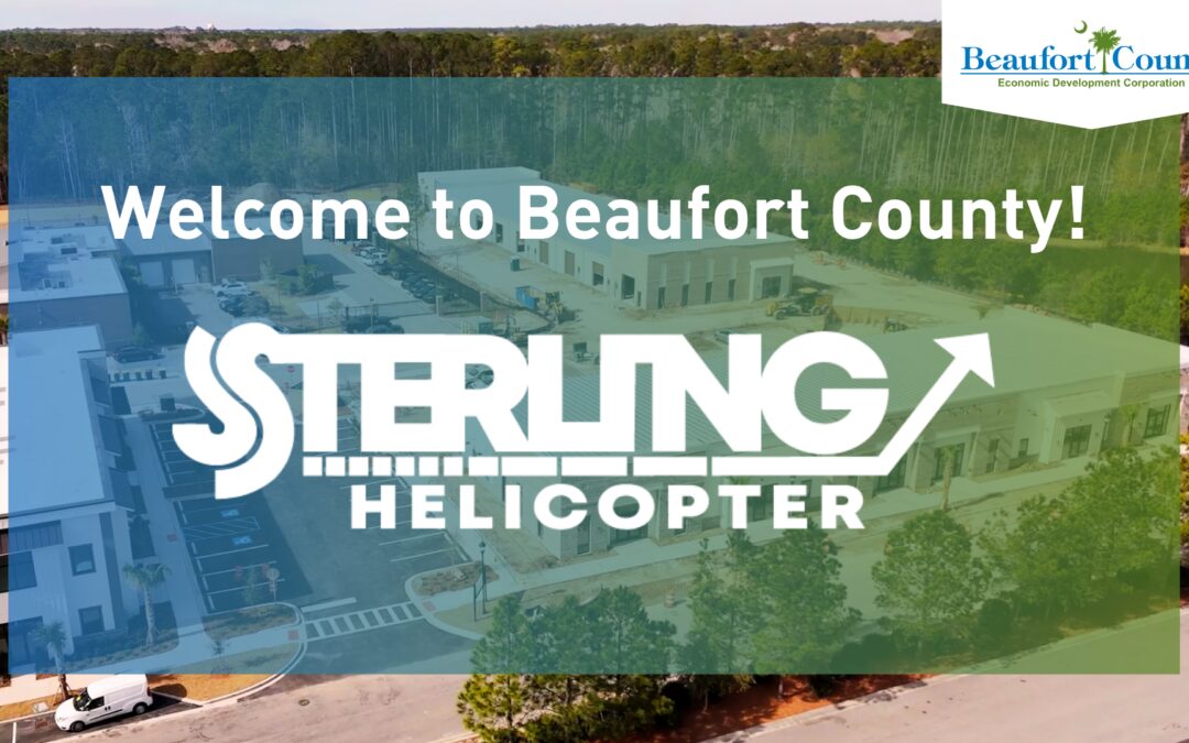 Protected: Beaufort County Economic Development Corporation Welcomes Sterling Helicopter