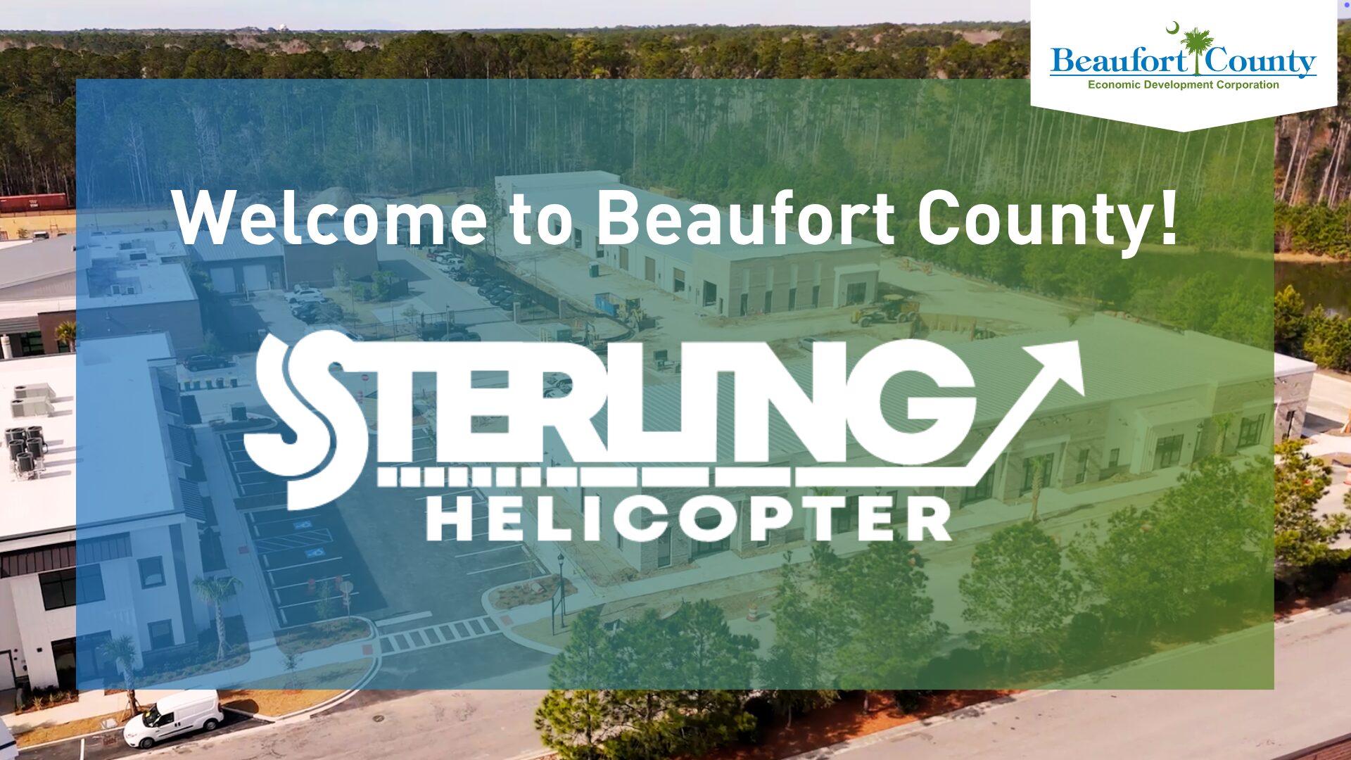 Sterling Helicopter Announcement