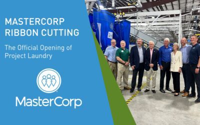 MasterCorp Ribbon Cutting — Economic Development in Action