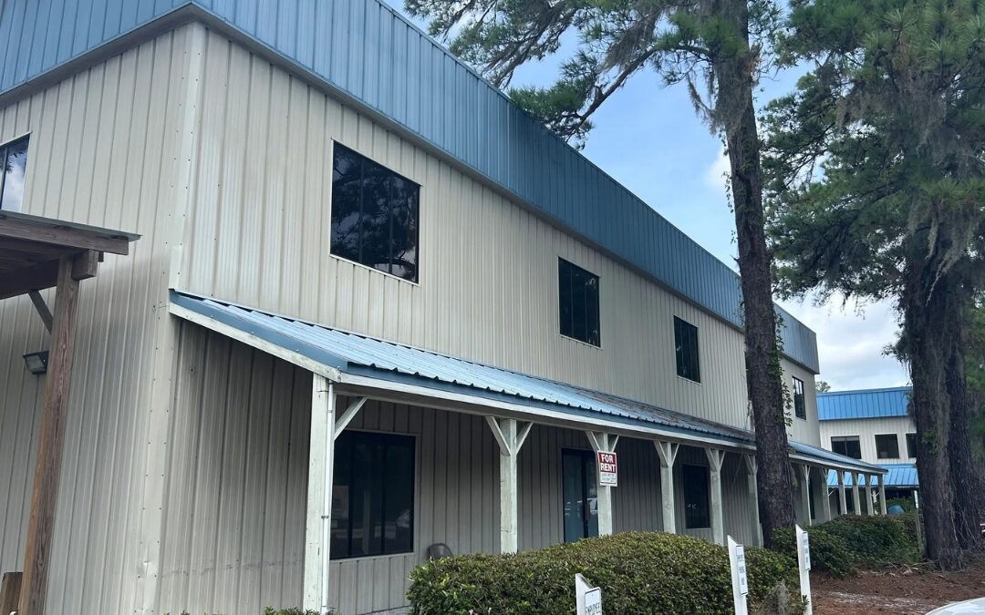 ±12,500 SF Warehouse Building for Lease – Bluffton, SC